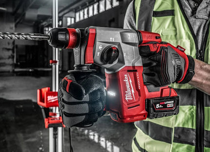 MILWAUKEE TASSELLATORE SDS-PLUS A BATTERIA M18 BLHX-502X (V1/23)