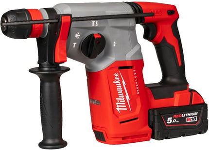 MILWAUKEE TASSELLATORE SDS-PLUS A BATTERIA M18 BLHX-502X (V1/23)