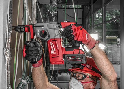 MILWAUKEE TASSELLATORE SDS-PLUS A BATTERIA M18 BLHX-502X (V1/23)