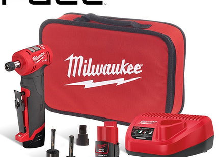 MILWAUKEE MINI SMERIGLIATRICE ANGOLARE A BATTERIA M12 FDGA-422BA (V1/23)