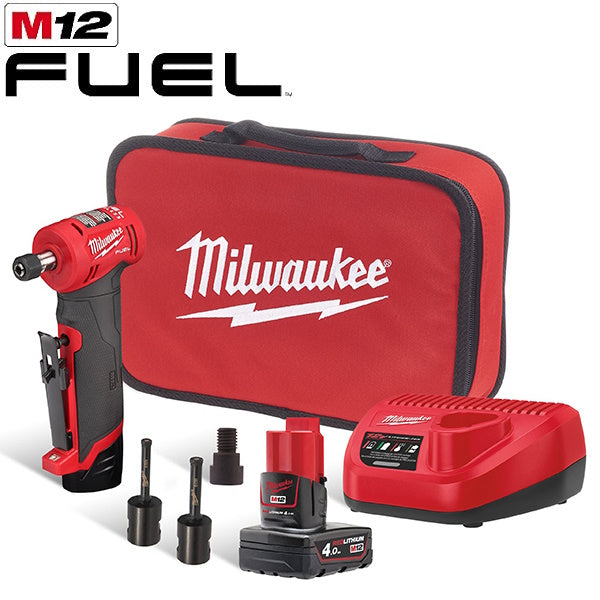 MILWAUKEE MINI SMERIGLIATRICE ANGOLARE A BATTERIA M12 FDGA-422BA (V1/23)