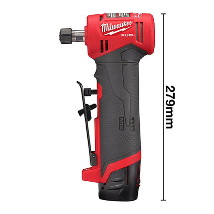 MILWAUKEE MINI SMERIGLIATRICE ANGOLARE A BATTERIA M12 FDGA-422BA (V1/23)