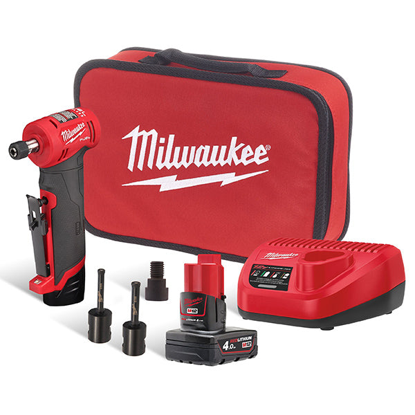 MILWAUKEE MINI SMERIGLIATRICE ANGOLARE A BATTERIA M12 FDGA-422BA (V1/23)