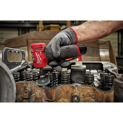 MILWAUKEE MINI SMERIGLIATRICE ANGOLARE A BATTERIA M12 FDGA-422BA (V1/23)