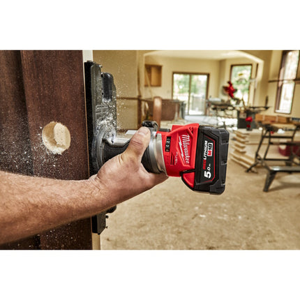 MILWAUKEE FRESATRICE A BATTERIA ART. M18 FTR8-0X