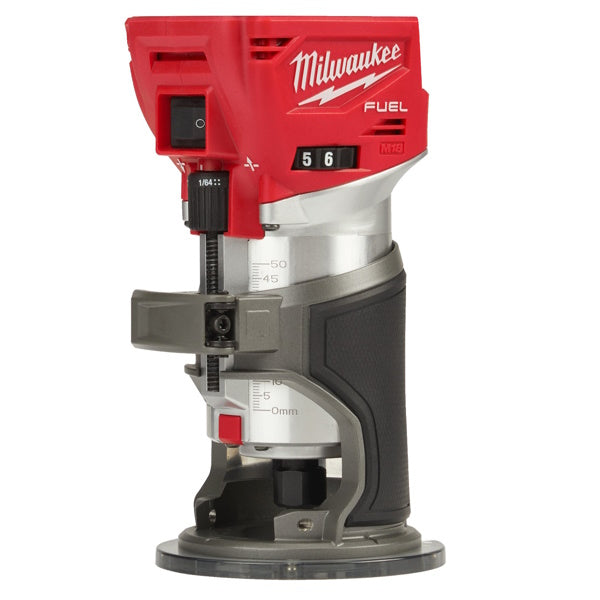 MILWAUKEE FRESATRICE A BATTERIA ART. M18 FTR8-0X