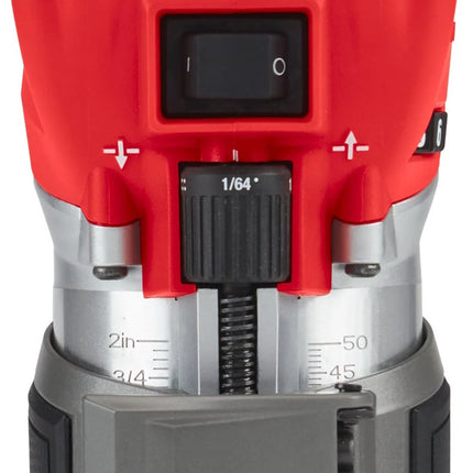 MILWAUKEE FRESATRICE A BATTERIA ART. M18 FTR8-0X