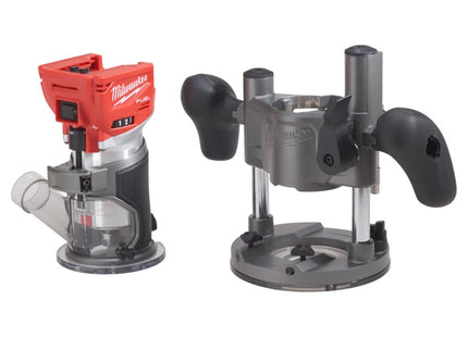 MILWAUKEE FRESATRICE A BATTERIA ART. M18 FTR8-0X