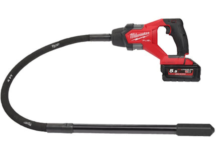 MILWAUKEE VIBRATORE PER CALCESTRUZZO AD AGO A BATTERIA M18 FCVN12-551