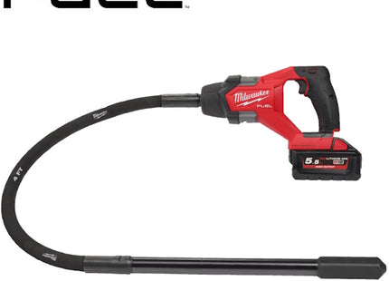 MILWAUKEE VIBRATORE PER CALCESTRUZZO AD AGO A BATTERIA M18 FCVN12-551
