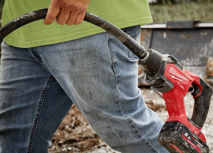 MILWAUKEE VIBRATORE PER CALCESTRUZZO AD AGO A BATTERIA M18 FCVN24-551