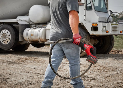 MILWAUKEE VIBRATORE PER CALCESTRUZZO AD AGO A BATTERIA M18 FCVN12-551