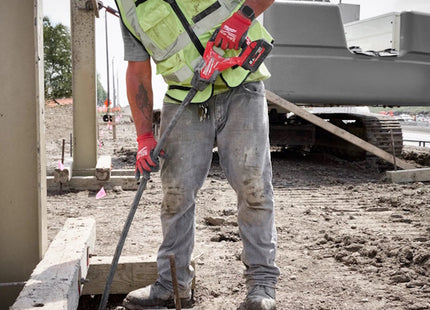 MILWAUKEE VIBRATORE PER CALCESTRUZZO AD AGO A BATTERIA M18 FCVN24-551