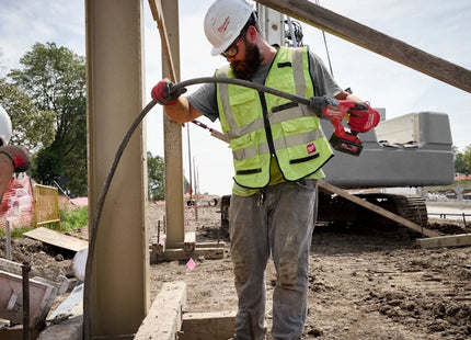 MILWAUKEE VIBRATORE PER CALCESTRUZZO AD AGO A BATTERIA M18 FCVN24-551