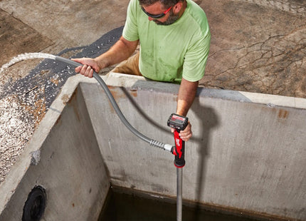 MILWAUKEE POMPA AD IMMERSIONE A BATTERIA PER ACQUE SCURE M12 BSWP-601