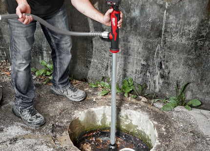 MILWAUKEE POMPA AD IMMERSIONE A BATTERIA PER ACQUE SCURE M12 BSWP-601