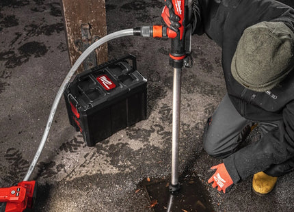 MILWAUKEE POMPA AD IMMERSIONE A BATTERIA PER ACQUE SCURE M12 BSWP-601