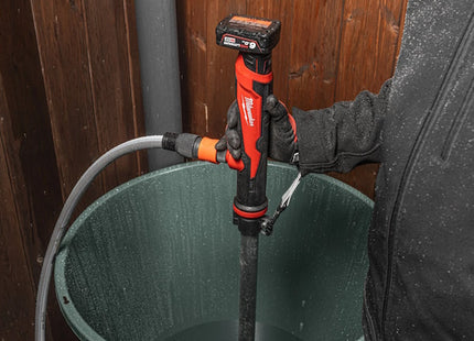 MILWAUKEE POMPA AD IMMERSIONE A BATTERIA PER ACQUE SCURE M12 BSWP-601