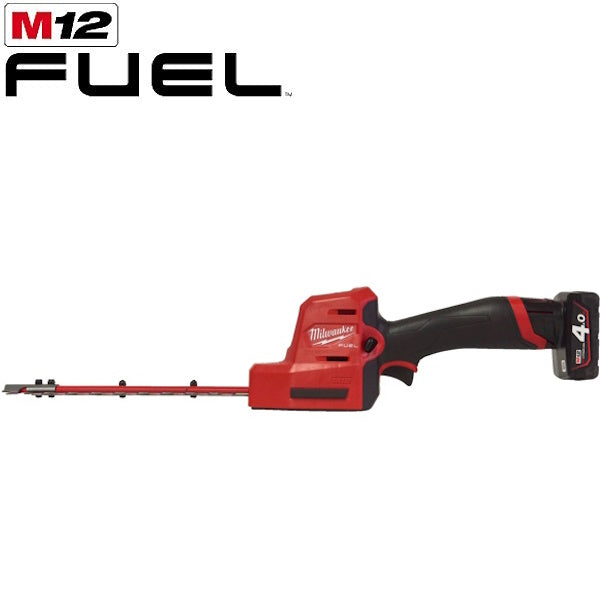 MILWAUKEE TAGLIASIEPI COMPATTO A BATTERIA M12 FHT20-402(V1/23)