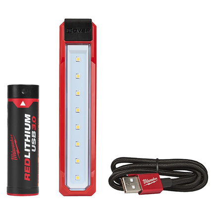 MILWAUKEE TORCIA LED A BATTERIA TASCABILE MOD. L4 FL-301 (V1/23)