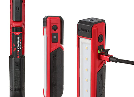 MILWAUKEE TORCIA LED A BATTERIA TASCABILE MOD. L4 FL-301 (V1/23)