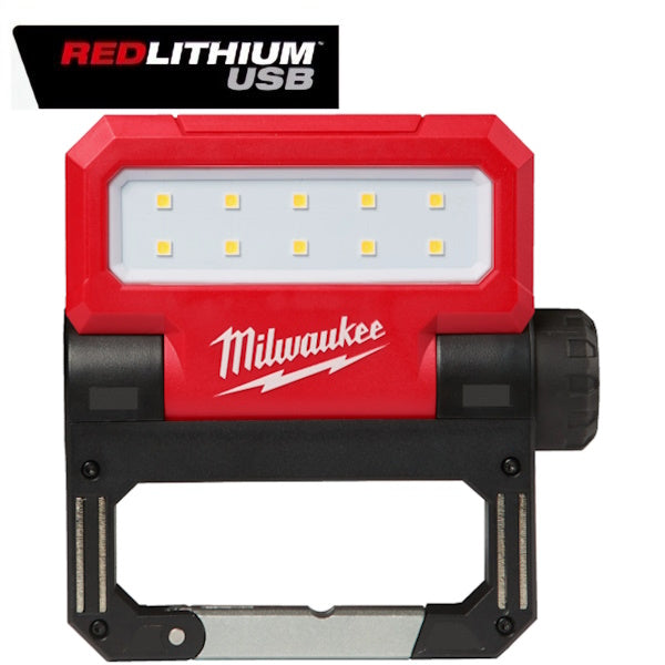 MILWAUKEE TORCIA LED TASCABILE 550L RICARICA USB MOD. L4 FFL-301(V1/23)