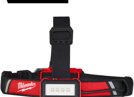 MILWAUKEE TORCIA FRONTALE LED 600L MOD. L4 HLRP-301 (V1/23)