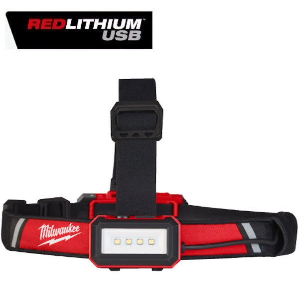 MILWAUKEE TORCIA FRONTALE LED 600L MOD. L4 HLRP-301 (V1/23)