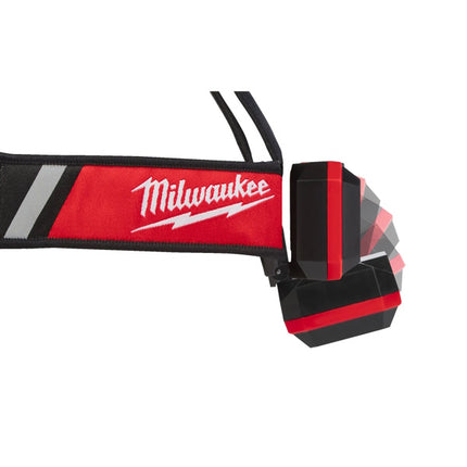 MILWAUKEE TORCIA FRONTALE LED 600L MOD. L4 HLRP-301 (V1/23)