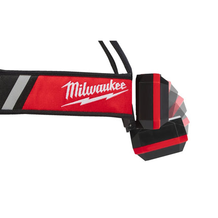 MILWAUKEE TORCIA FRONTALE LED 600L MOD. L4 HLRP-301 (V1/23)