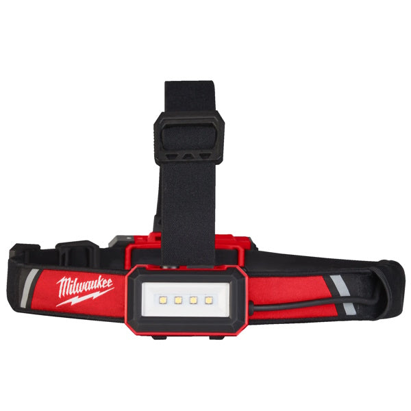 MILWAUKEE TORCIA FRONTALE LED 600L MOD. L4 HLRP-301 (V1/23)
