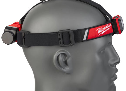 MILWAUKEE TORCIA FRONTALE LED 600L MOD. L4 HLRP-301 (V1/23)