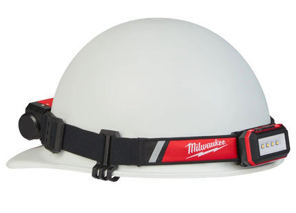 MILWAUKEE TORCIA FRONTALE LED 600L MOD. L4 HLRP-301 (V1/23)