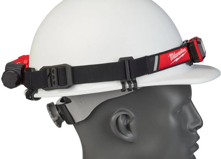 MILWAUKEE TORCIA FRONTALE LED 600L MOD. L4 HLRP-301 (V1/23)