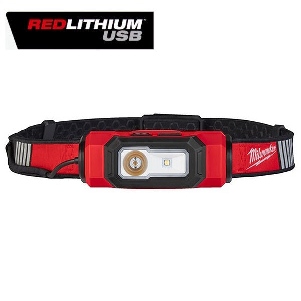 MILWAUKEE LAMPADA LED FRONTALE PER ELMETTI MOD. L4 HL-VIS-301(V1/23)