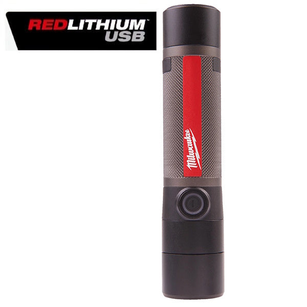 MILWAUKEE TORCIA LED COMPATTA RICARICABILE USB MOD. L4 FMLED-301(V1/23)