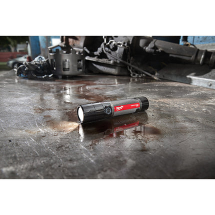 MILWAUKEE TORCIA LED COMPATTA RICARICABILE USB MOD. L4 FMLED-301(V1/23)