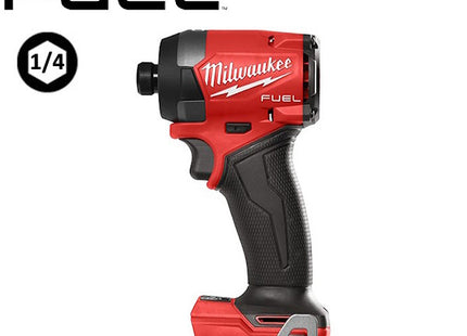 MILWAUKEE AVVITATORE IMPULSI DA 1/4" HEX A BATTERIA M18 FID3-0X(V1/23)