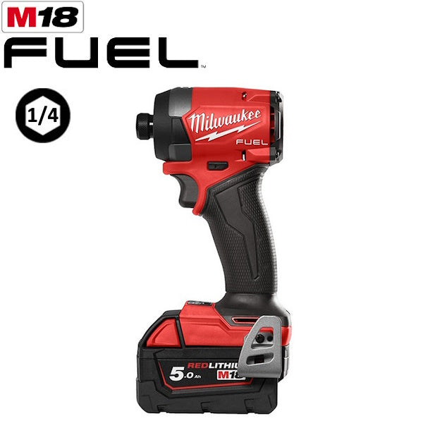 MILWAUKEE AVVITATORE IMPULSI DA 1/4" HEX A BATTERIA M18 FID3-502X(V1/23)