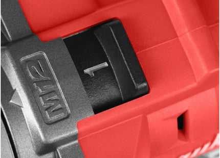 MILWAUKEE TRAPANO AVVITATORE A PERCUSSIONE A BATTERIA M12 FPD2-0X