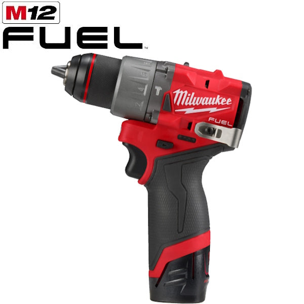 MILWAUKEE TRAPANO AVVITATORE A PERCUSSIONE A BATTERIA M12 FPD2-202X