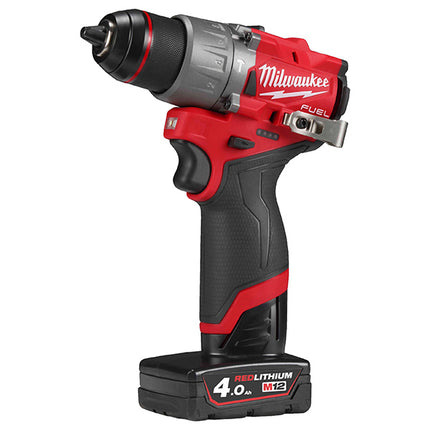 MILWAUKEE TRAPANO AVVITATORE A PERCUSSIONE A BATTERIA M12 FPD2-402X(V2)