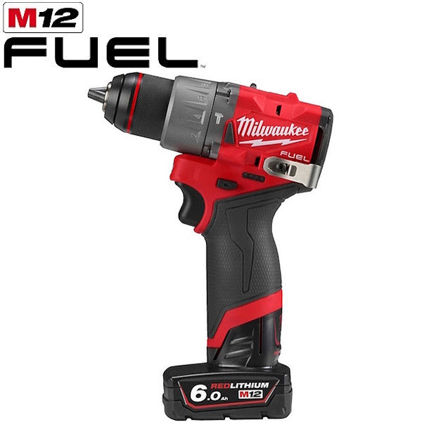 MILWAUKEE TRAPANO AVVITATORE A PERCUSSIONE A BATTERIA M12 FPD2-602X