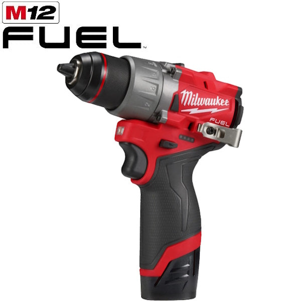 MILWAUKEE TRAPANO AVVITATORE A BATTERIA M12 FDD2-202X