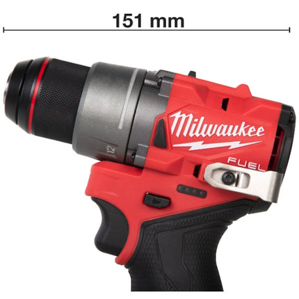MILWAUKEE TRAPANO AVVITATORE A BATTERIA M12 FDD2-202X