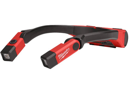 MILWAUKEE TORCIA DA COLLO LED REGOLABILE MOD. L4 NL400-301 (V1/23)