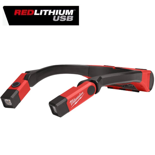 MILWAUKEE TORCIA DA COLLO LED REGOLABILE MOD. L4 NL400-301 (V1/23)