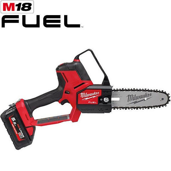 MILWAUKEE MOTOSEGA A BATTERIA M18 FHS20-552 BARRA DA CM20 (V1/23)