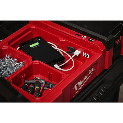 MILWAUKEE PACKOUT FARETTO LED ORIENTABILE MOD. M12 POAL-0 (V1/23)