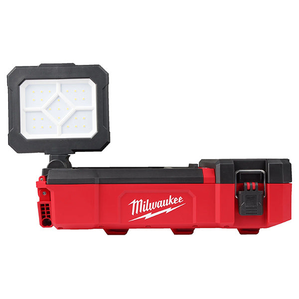 MILWAUKEE PACKOUT FARETTO LED ORIENTABILE MOD. M12 POAL-0 (V1/23)